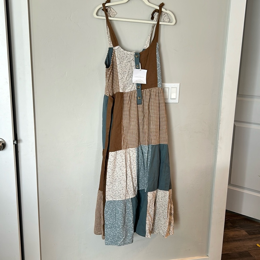 Little Cottonwood dress